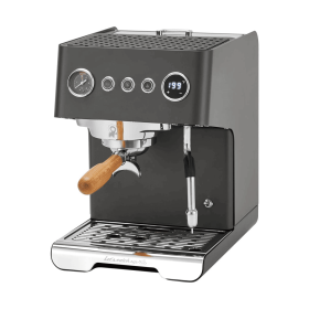 PSG3028A American-style espresso machine, semi-automatic coffee maker with 1450W power and 15Bar espresso extraction. Features ULKA high-pressure pump (PSG3028A: PSG3028G)