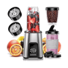 65382357 This 3-in-1 electric juicer for home use combines a milkshake maker, baby food blender