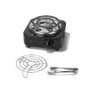 Charcoal Burner Compact Coal Burner with Tools