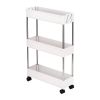 Three and four tier cart shelves, bedroom shelves, kitchen activity shelves