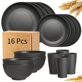 Set Of 16 Cutlery (Option: 16PCS)