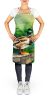 Mallard Apron Cooking Kitchen Server Baking Crafts Gardening for Adult Women Men, Unisex, Large, Multicolor