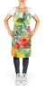 Connecticut Mountain Laurels in Watercolor Apron Cooking Kitchen Server Baking Crafts Gardening for Adult Women Men, Unisex, Large, Multicolor
