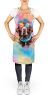 Chocolate Labrador Hippie Dawg Apron Cooking Kitchen Server Baking Crafts Gardening for Adult Women Men, Unisex, Large, Multicolor