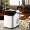 PSZ6Y10 Home Ice Maker-Outdoor Camping Ice Production 12kg/day bullet ice maker-PVC BPA-free, quick ice production. Coffee ice cubes