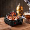 Charcoal Burner Compact Coal Burner with Tools