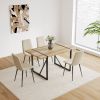 Dining Chairs Set of 4,Modern Kitchen Dining Room Chairs