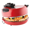 PSQL25RB 1600W Portable Pizza Machine 16 inch Electric Pizza Oven 420 Pizza oven 4 minute Pizza Knob Control Control