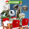 Christmas Chair Covers