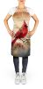 Cardinal Apron Cooking Kitchen Server Baking Crafts Gardening for Adult Women Men, Unisex, Large, Multicolor
