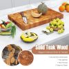 Kitchen Tools Multi-Purpose Cutting Board with Handle