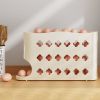 2Pcs/Set Multi-layer Household Refrigerator Side Door Rolling Egg Storage Box