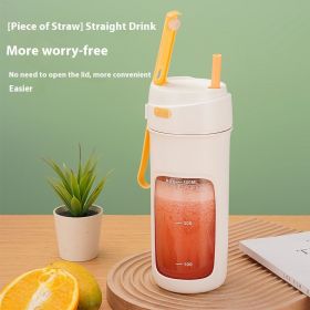 Portable Juice Machine (Color: White)